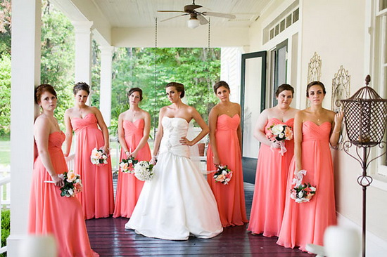 Strapless Long Bridesmaid  Dresses  In 3 Hot Colors  Being 